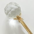thumbnail image 5 of Varita de cetro de cristal, bastones de hadas, bastones decorativos  para Oro Colcomx Varita de cetro de cristal, 5 of 5