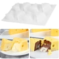 thumbnail image 4 of 8 Cavity Cheese Cake Silicone Mold DIY Baking NonStick Mousse Chocolate Cookies Pastry Dessert Mould, 4 of 4