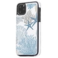 thumbnail image 2 of Turquoise Beach Leather Wallet Case for iPhone 16 15 14 13 12 11 Pro Max Wallet Case Card Holder Flip, 2 of 8