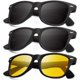 thumbnail image 1 of Gafas de sol KALIYADI Polarized Night Vision para hombre y mujer, 1 of 6