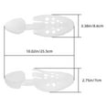 thumbnail image 3 of LEEYNEER2pcs Adjustable Shoe Crease Protector Anti-crease Shoes Insert Holder Sneaker Crease Protector, 3 of 5