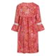 thumbnail image 4 of Vestido Vestido maxi básico de mujer Media manga de encaje Rem Estilo bohemio Traje diario (Rosa XXXL) Kuymtek Rosa T 3EG para Mujer, 4 of 7