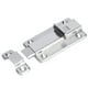 thumbnail image 4 of Perno de puerta de acero inoxidable, protector de seguridad, pestillo de puerta antirrobo, accesorios de Hardware, 4 Uds., 4 of 5