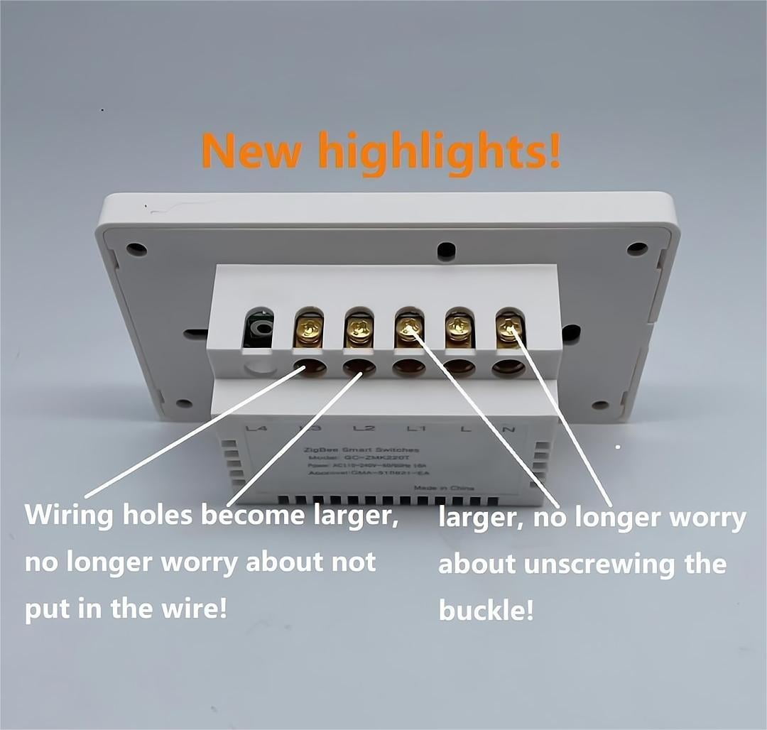 Tuya ZigBee 3.0 Hub/Wired Gateway Smart Home Bridge Compatible with Alexa and Google Home Assistant Work with Tuya Smart/Smart Life App
