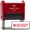 Red, variant on All Quality Seasons Greetings! Merry Christmas and Happy New Year! Self-Inking Rubber Stamp | Christmas Gift Stamp | Festive Season (Red Ink) - Q-300