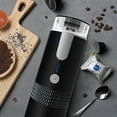 thumbnail image 2 of Portable Coffee Machine for Camping, 15BAR Pump Pressure Espresso Maker Non-Heating Version, Rechargeable Battery for K Cup Capsules & Ground Coffee, 2 of 5