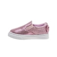 thumbnail image 3 of Nanette Lepore Toddler Girls Canvas Sneakers, Pink, Size: 6, 3 of 7