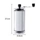thumbnail image 5 of Molino de café manual de acero inoxidable con diseño ajustable y depósito transparente para molienda precisa y fácil de usar., 5 of 7