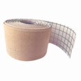 thumbnail image 2 of 1 Roll 5cmx10m Yellow Skin Color Medical Fixation Non-woven Tape Adhesive Breathable Plaster Wound Dressing Fixation Tape, 2 of 3