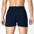 thumbnail image 5 of FRSASU Men's Gym Workout Shorts Athletic Shorts 3 Inch Lightweight Sports Running Shorts with Pockets Navy, 5 of 7