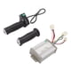 thumbnail image 1 of Controlador de velocidad del motor del cepillo 48V 800W Caja de control del motor del cepillo con empuñadura del acelerador para triciclo eléctrico bicicleta scooter, 1 of 11