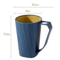 thumbnail image 2 of Taza de enjuague bucal con asa para pareja, dormitorio de estudiantes, taza de lavado para el hogar, cilindro de dientes, 2 of 5