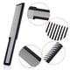 thumbnail image 4 of Profesional 7 colores salón hombres mujeres cor pelo peine peluquero peine para rojo Colcomx Flat Top Hair Comb, 4 of 8