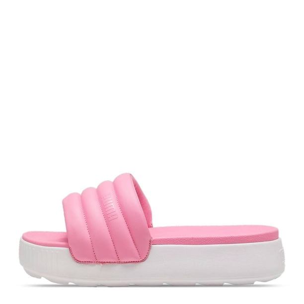 Sandalias Puma Karmen Slide Puffy Mujer Original 395399 07