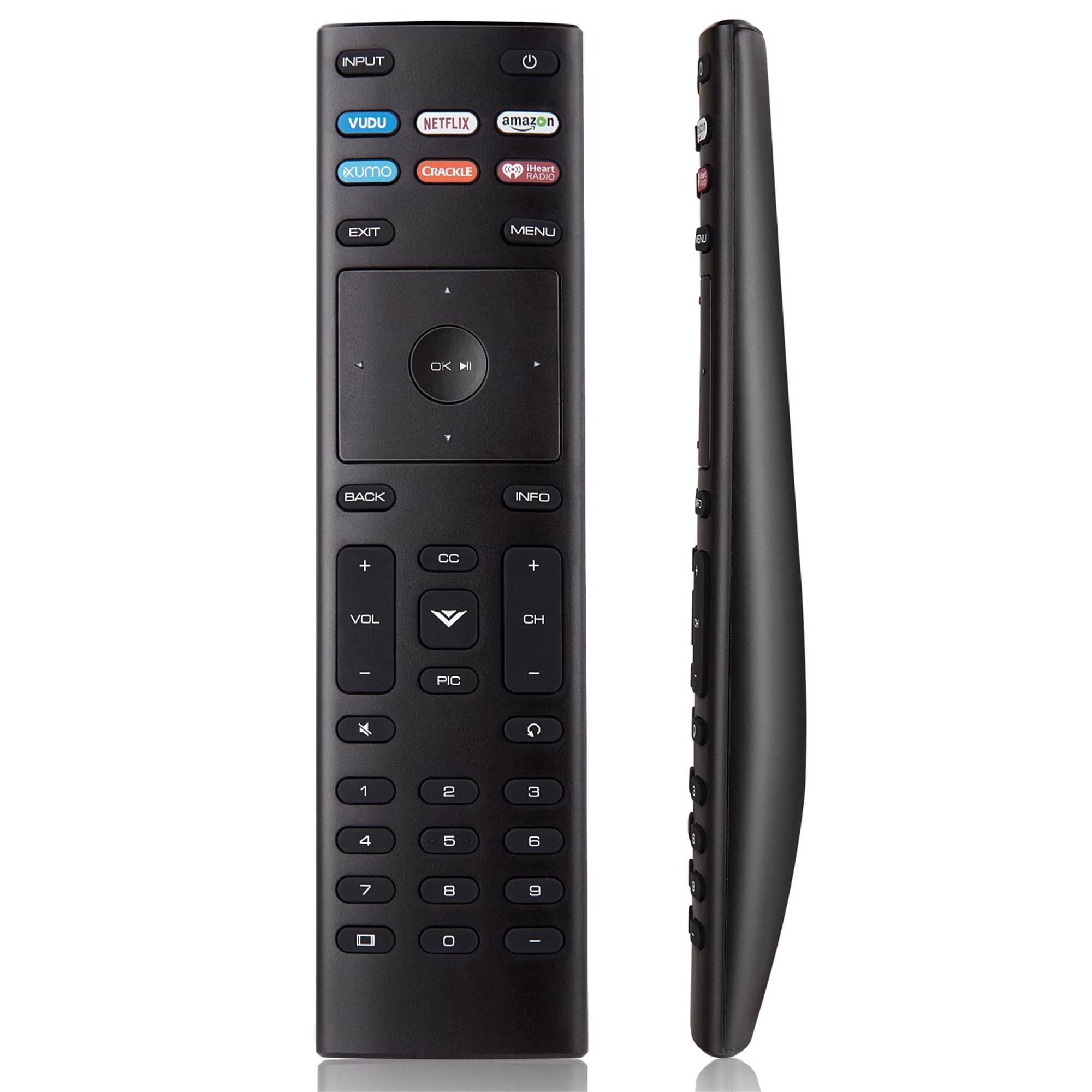OMAIC XRT136 Universal Remote Control for All VIZIO LED LCD HD 4K UHD