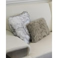 thumbnail image 3 of BELTON FAUX FUR PILLOW 12"X20" 2-PACK, 3 of 5
