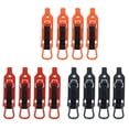 thumbnail image 2 of Mistaha 4-Pack Folding Hinge Set for Roof Rack Shovel Mount with Metal Rubber Clamp Kit - Orange, Efficient Tool Storage Solution, 2 of 7