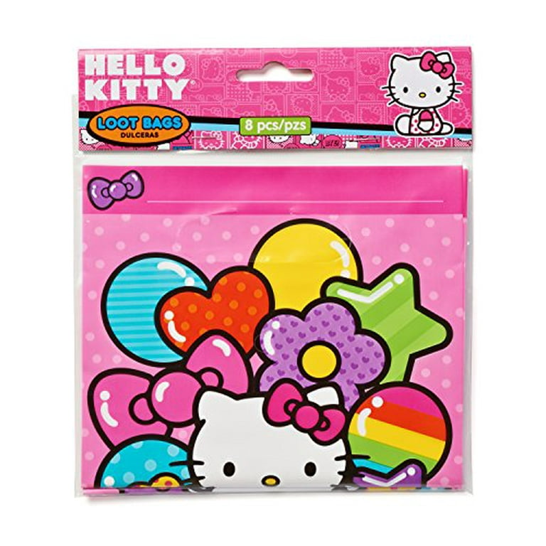 How to Make a Hello Kitty Party Favor Bag 