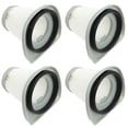 thumbnail image 1 of Filter Vacuum Cleaner Parts Accessory Filters For House Cleaning 4Set Black Plastic Filtering, 1 of 3