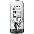 thumbnail image 3 of Stone ///Fear.Movie.Lions Hazy Double IPA Craft India Pale Ale Beer, 16 fl oz, 6 Pack Cans, 8.5% ABV, 3 of 6