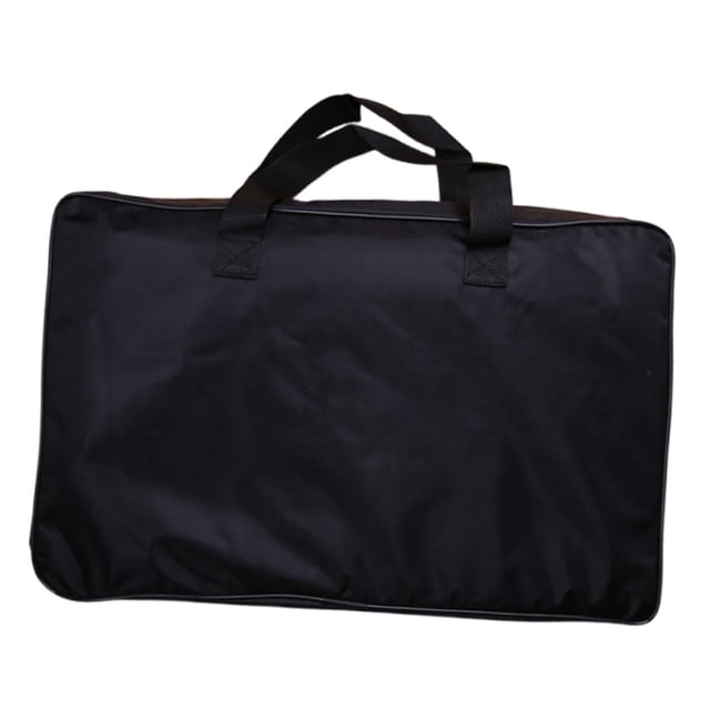 Bolsa partituras ligera, resistente y multifuncional con asa, estuche para partituras, soporte para portátil y cuadernos.