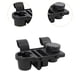 thumbnail image 5 of Organizador multifuncional para de coche, caja de almacenamiento para teléfono con ganchos, organización universal con portavasos., 5 of 8