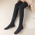 thumbnail image 4 of Knee High Socks for Woman, Teens Girls Boot Socks/long Socks Cotton Thermal Socks for Hiking Skiing Winter Gifts, 4 of 4