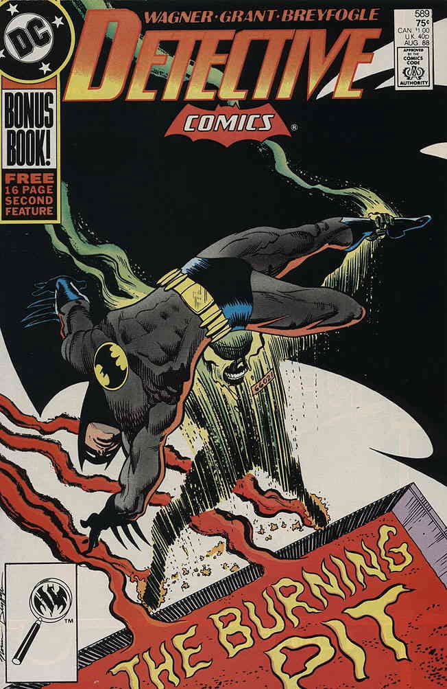 Cover of Detective Comics #589
