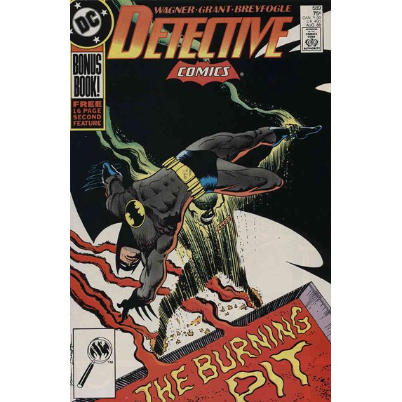Detective Comics #589 VF ; DC Comic Book