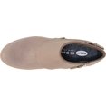 thumbnail image 5 of Dr. Scholl's Womens Create Faux Suede Wedges Booties Taupe 10 Medium (B,M), 5 of 6