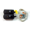 thumbnail image 2 of 41A5034 Liftmaster Safety Sensors fit Garage Door Opener manufactured from 1998 to Current by Chamberlain, Sears, Craftsman, 2 of 2