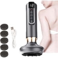 thumbnail image 1 of Peigne de Massage Anti-Cellulite, 12 Accessoires de Main Confortables pour Mage (Vert) - Parfait, 1 of 4