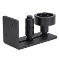 thumbnail image 3 of LHCER Floor Guide, Adjustable Sliding Floor Guide,Adjustable Carbon Steel Floor Guide for Sliding Barn Door, 3 of 10