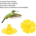 thumbnail image 2 of SAYDY 30 Set Hummingbird Feeder Replacement Flowers, Material, Easy to Install and, Stable and Long Lasting, for Hanging Bird Feeding Ports (Yellow) 0601M, 2 of 8