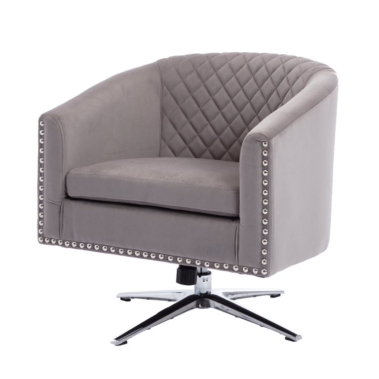 Executive Chair Red Barrel Studio Upholstery Color: Black/Silver