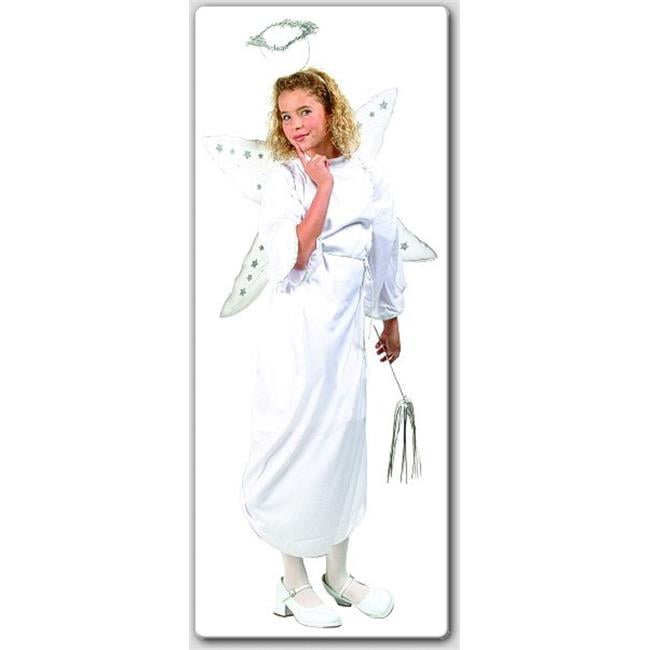 Angel Costume With Halo - Size Child-Large Images Angel Costume With Halo - Size Child-Large