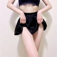 thumbnail image 4 of Womens High Waist Pleated Casual Skater Skirt Yoga Dance A-line Skirts, 4 of 9