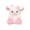 Pink, variant on Stuffed Animal - Fun Collectible Plush for Kids and Adult Collectors - Perfect for Decorating Rooms and Birthday Gifts, Cartoon Cute Yellow Cow Plush Toy