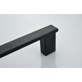 thumbnail image 4 of Toallero de Baño, Acero Inoxidable, Toallero de Barra 60cm, Negro, 4 of 5