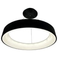 thumbnail image 3 of EQLight EQ-P-LCA32-B Alom 48-Watt Integrated LED Black 32' Circular Pendant, 3 of 3