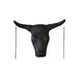 thumbnail image 5 of AJ Tack Adult 20" Horn Spread Steer Head Roping Dummy Set with Rope, 5 of 6