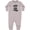 AC-Heather Grey, variant on Inktastic Schnauzer Pup Baby Fleece Romper