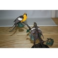 thumbnail image 5 of Nifao Two Sparrows on tree - Bronze Statue – Home Decor Sculpture, 17"L x 8"W x 17"H, 5 of 9