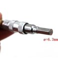 thumbnail image 4 of Riwesomey Adaptador de conexión de eje de flexión fácil de Metal, enlace para taladro eléctrico, herramientas de carpintería, accesorios de eje Herramientas eléctricas plata 150 mm Riwesomey GJ1989-01, 4 of 6