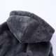 thumbnail image 2 of Pijamas de poliéster para mascotas albornoces ajustables con mangas para perros y gatos (gris XL) Sywqhk Libre de BPA, 2 of 9