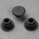 thumbnail image 5 of 30 tapones para manillar de 22 mm para bicicleta de carretera, montaña, BMX y MTB (negros), 5 of 8