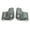 Grey, variant on Aluminum Handlebar Risers for GTR1400