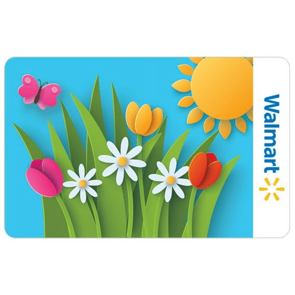 Spring Day Walmart Gift Card