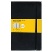 Classic Soft Cover Notebooks black, 5 in. x 8 1/4 in., 192 pages, squared (pack of 3)
