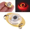 thumbnail image 2 of Pesca LED Caída profunda Luces de pesca Cucharas de pesca Flasher en forma rojo kusrkot Luz de pesca de caída profunda, 2 of 8